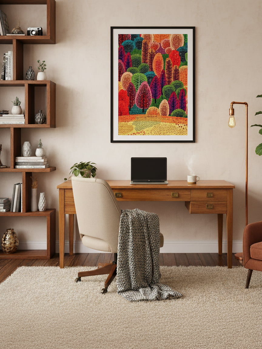 Lebendiger Fantasiewald