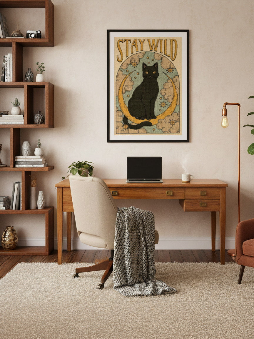 Stay Wild – Diamond Painting Set